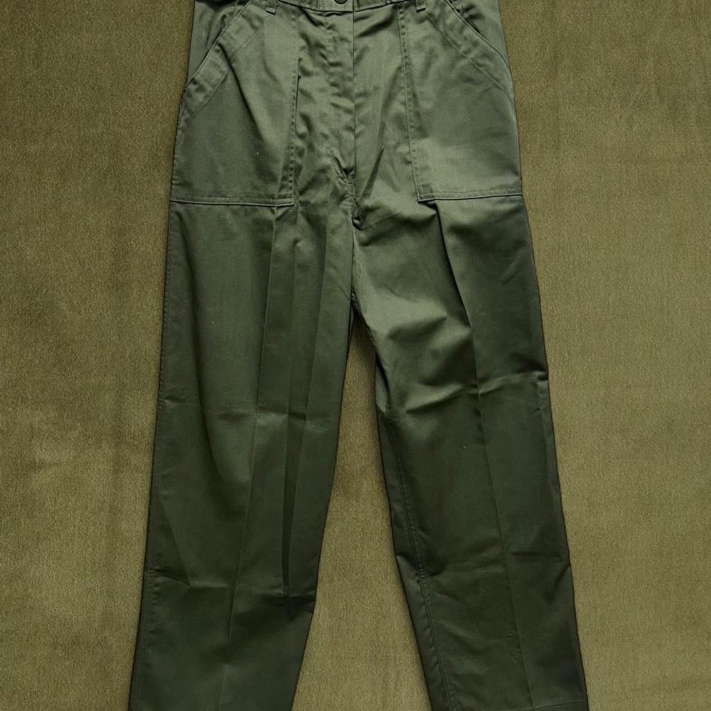 Vintage 1983 US Army Women's OG-507 Utility Slacks – size 8/10